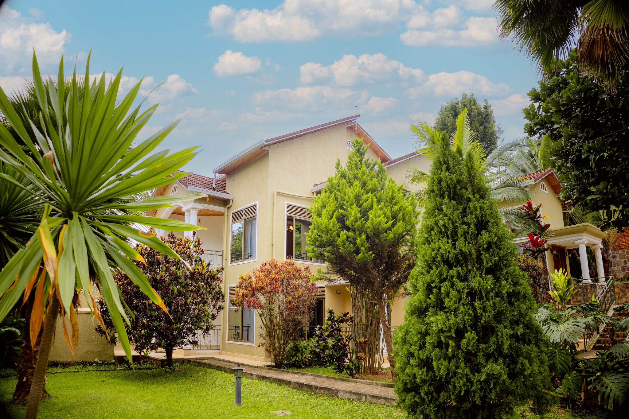 Luxury Interior at D’africanBnB